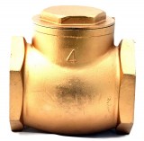 Brass 4in Checkvalve 1